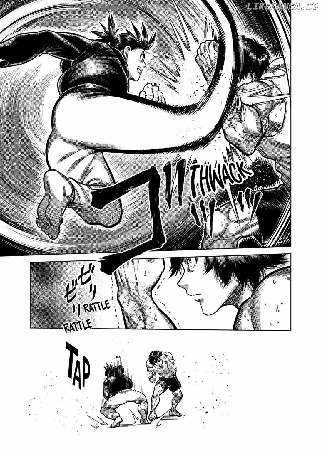 Kengan Omega Chapter 294 - Page 13 in English