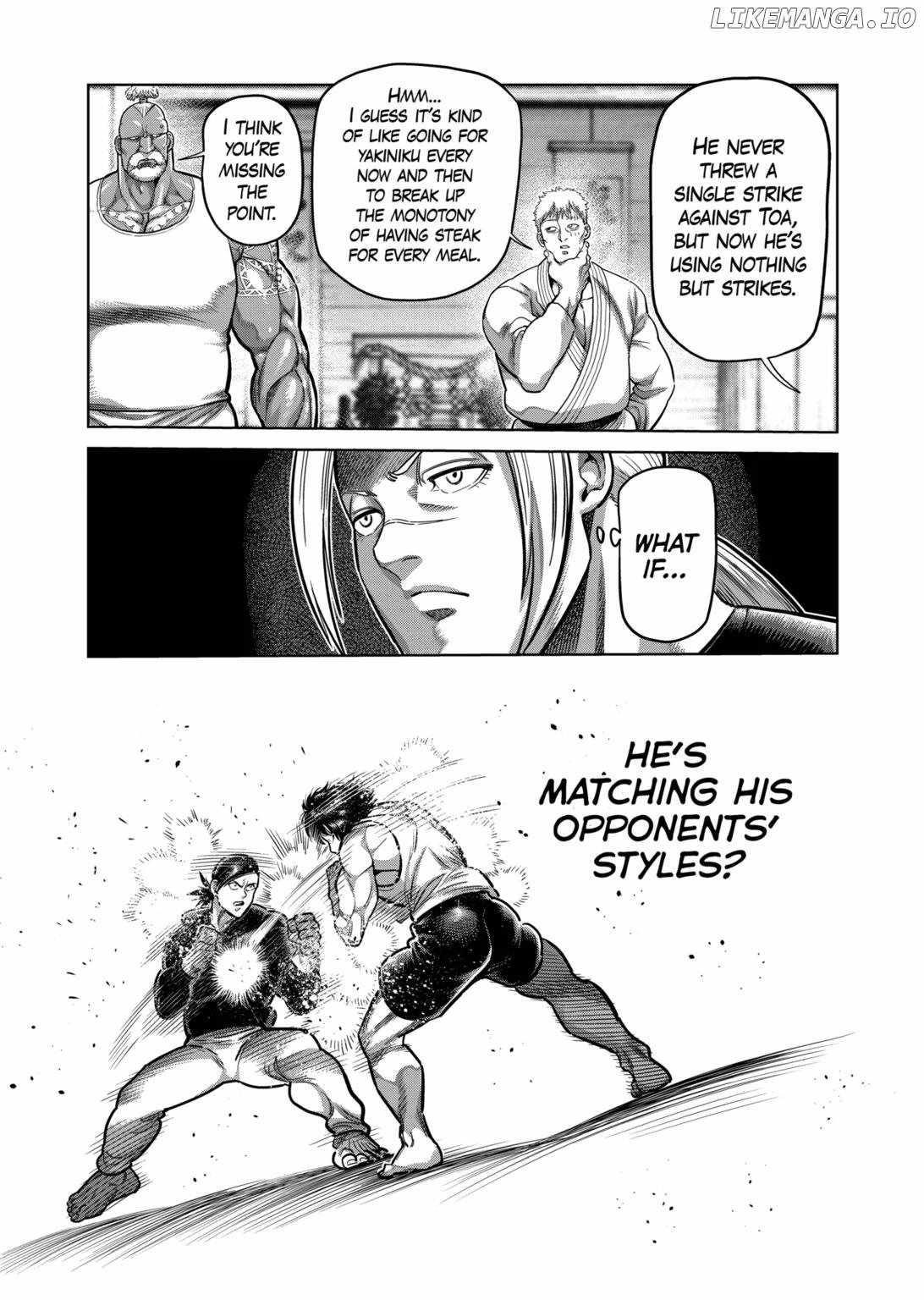 Kengan Omega Chapter 294 - Page 15 in English