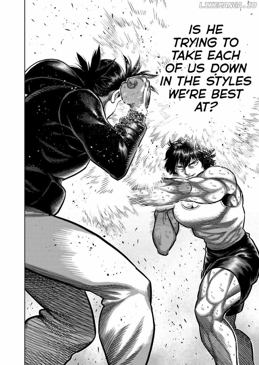Kengan Omega Chapter 294 - Page 16 in English