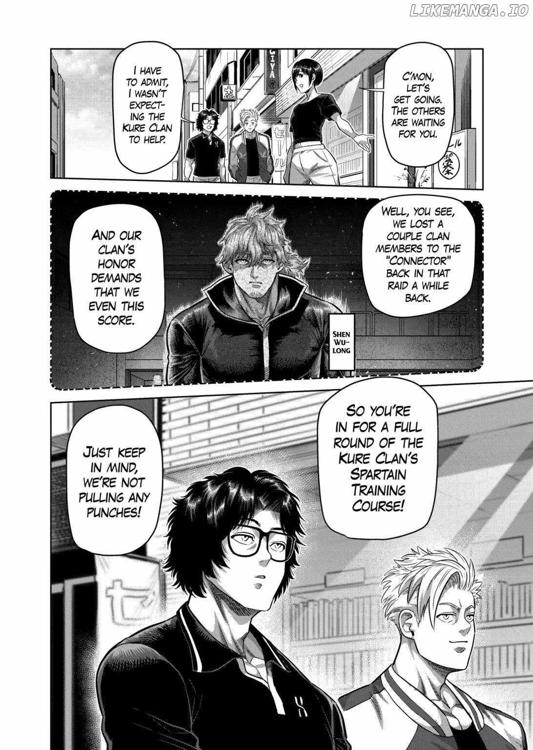 Kengan Omega Chapter 294 - Page 18 in English