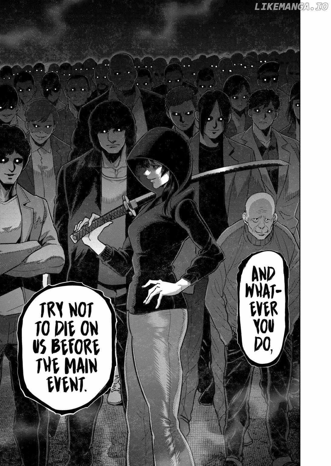 Kengan Omega Chapter 294 - Page 19 in English