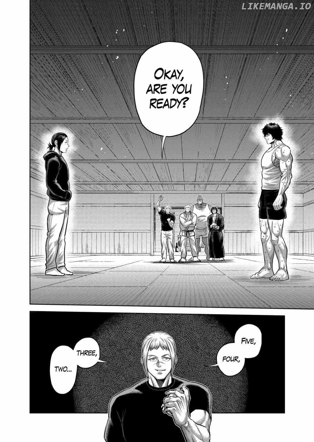 Kengan Omega Chapter 294 - Page 4 in English