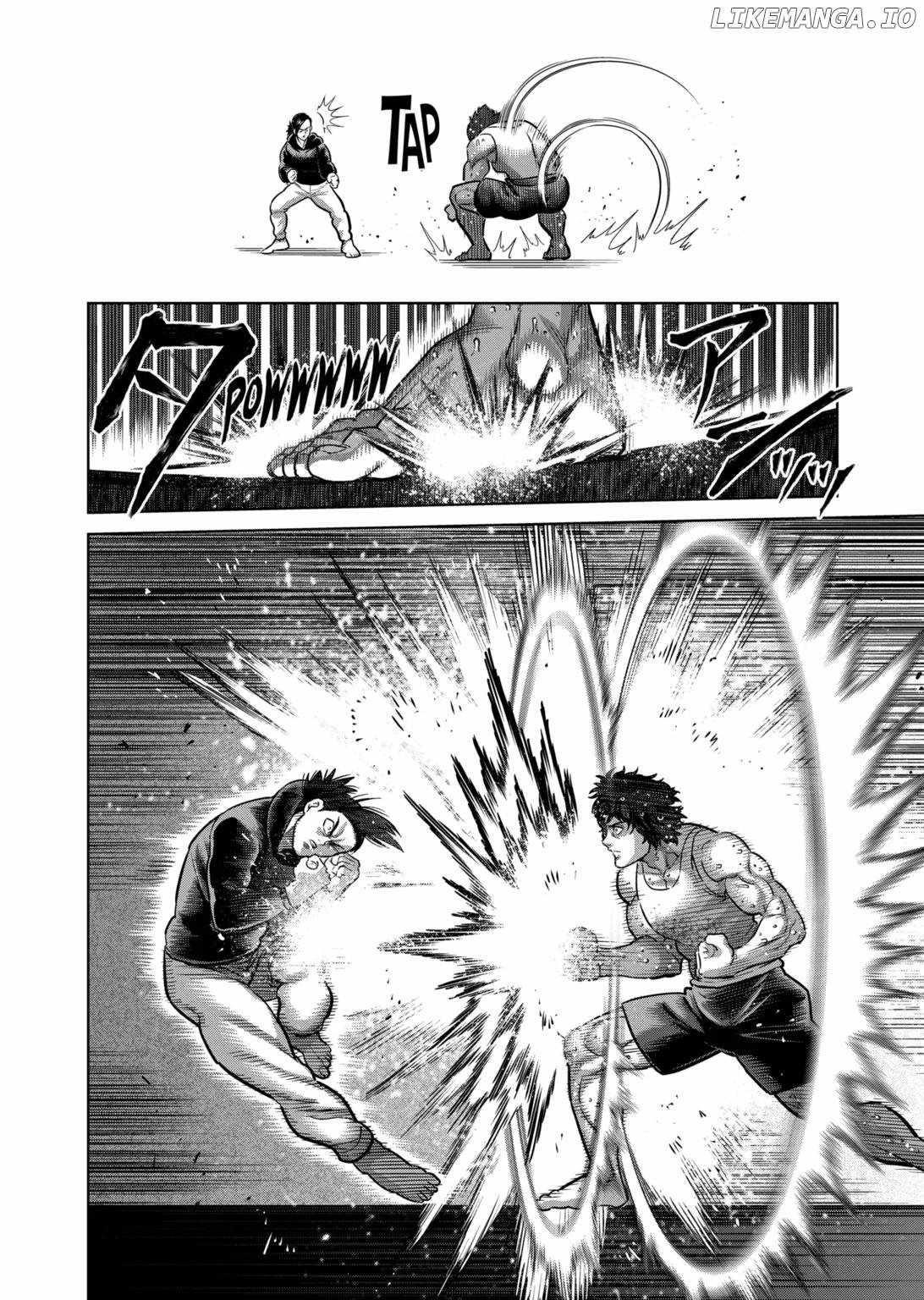 Kengan Omega Chapter 294 - Page 8 in English