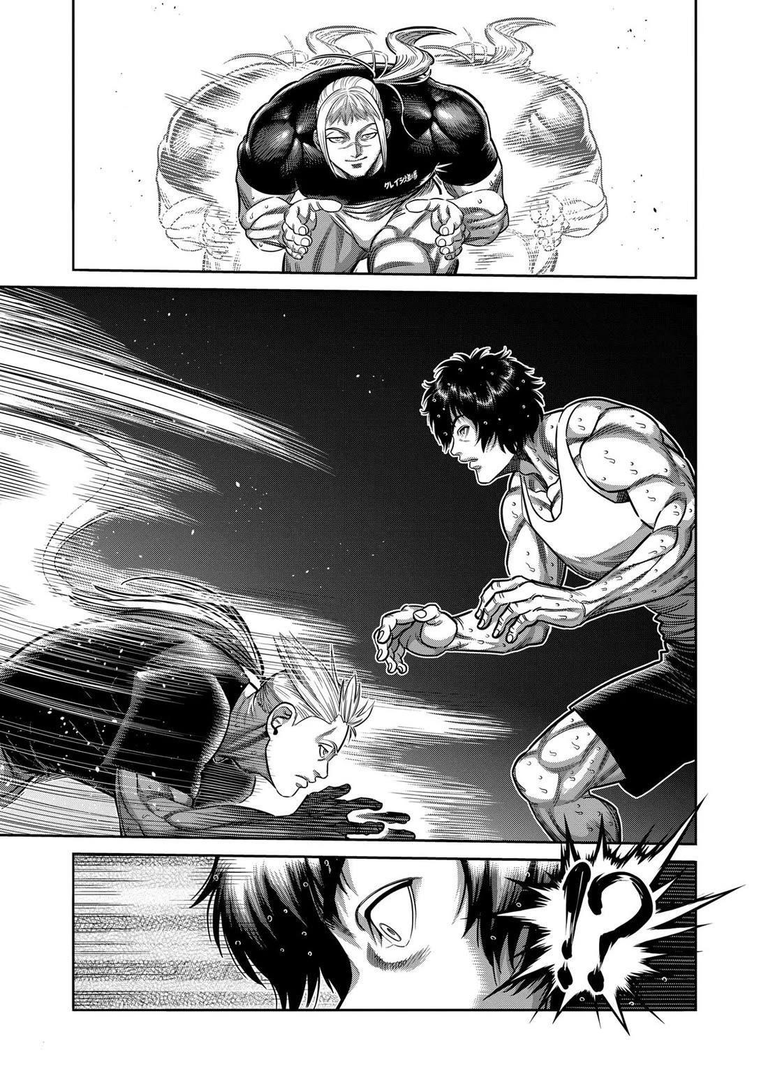 Kengan Omega Chapter 295 - Page 13 in English