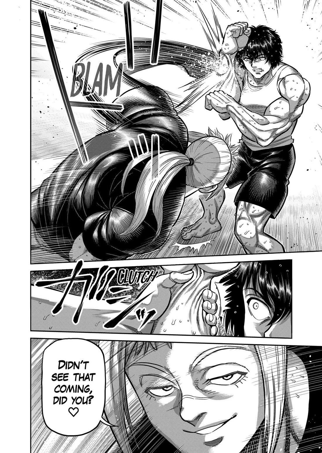 Kengan Omega Chapter 295 - Page 14 in English
