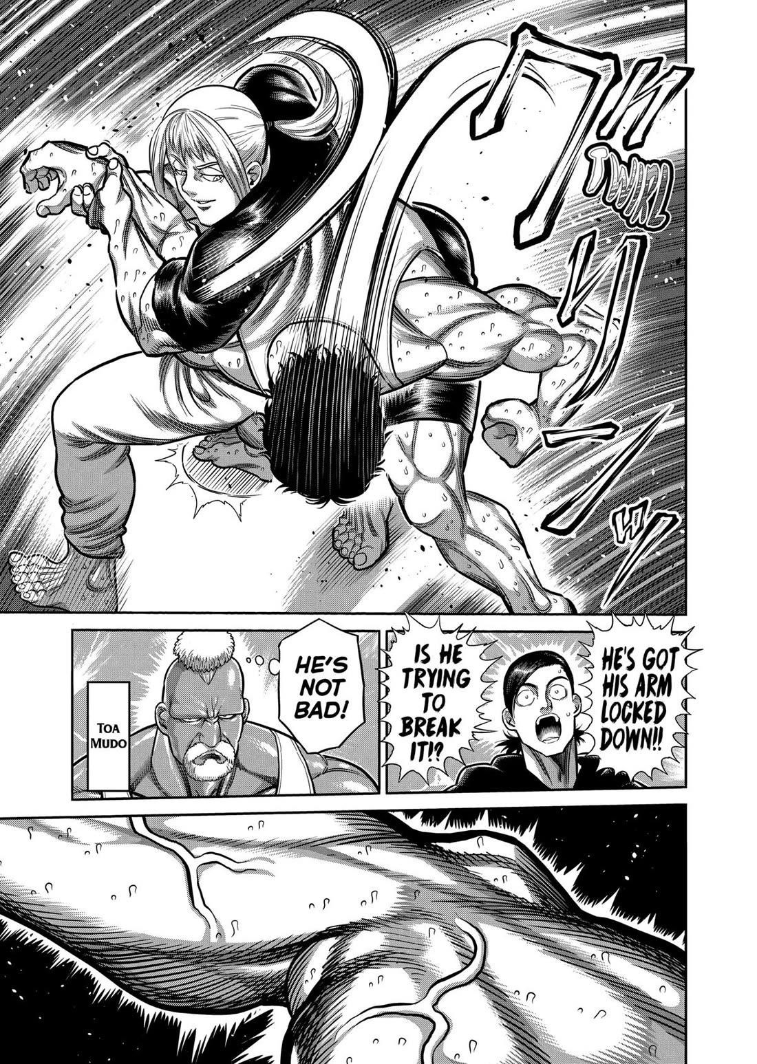 Kengan Omega Chapter 295 - Page 15 in English