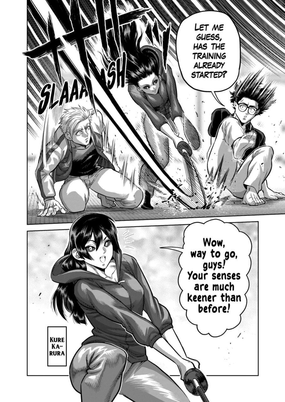 Kengan Omega Chapter 295 - Page 4 in English