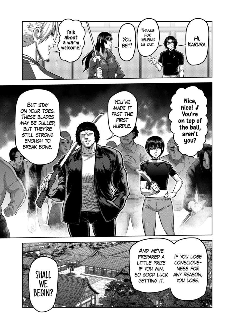Kengan Omega Chapter 295 - Page 5 in English