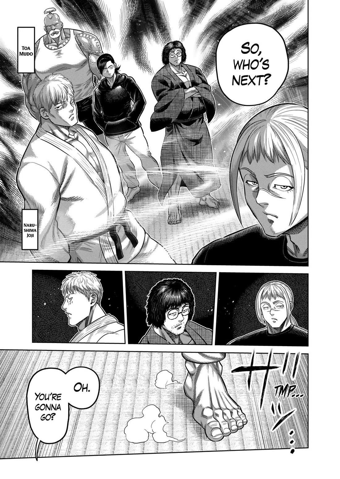 Kengan Omega Chapter 295 - Page 9 in English