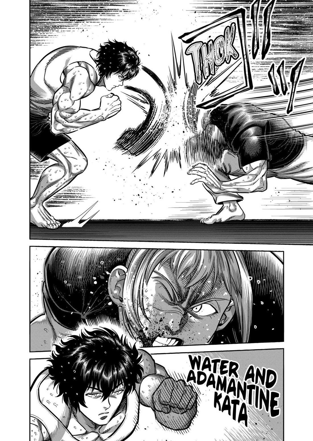 Kengan Omega Chapter 296 - Page 10 in English