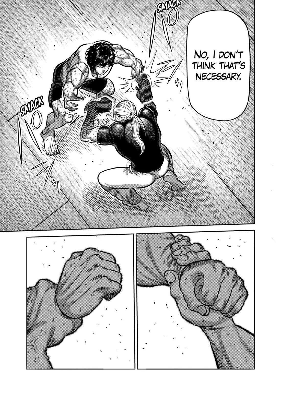 Kengan Omega Chapter 296 - Page 13 in English