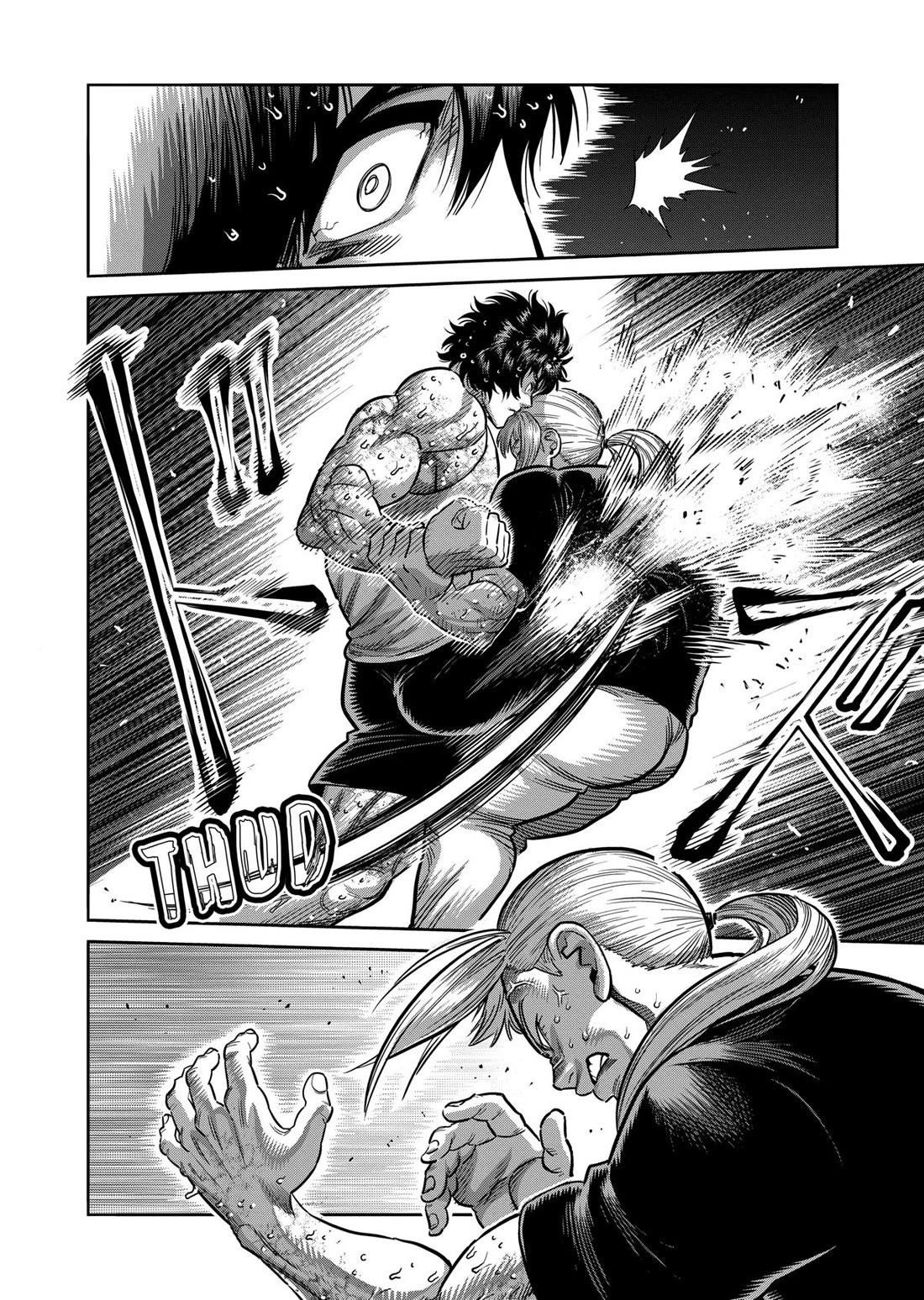Kengan Omega Chapter 296 - Page 14 in English