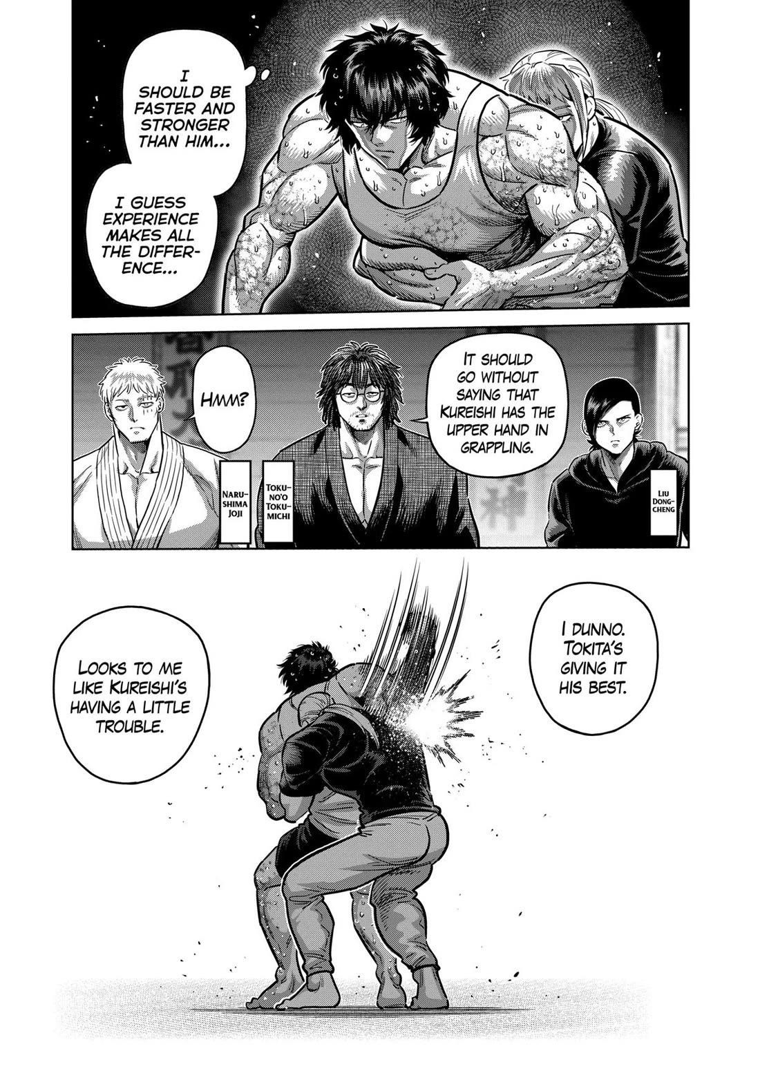 Kengan Omega Chapter 296 - Page 5 in English
