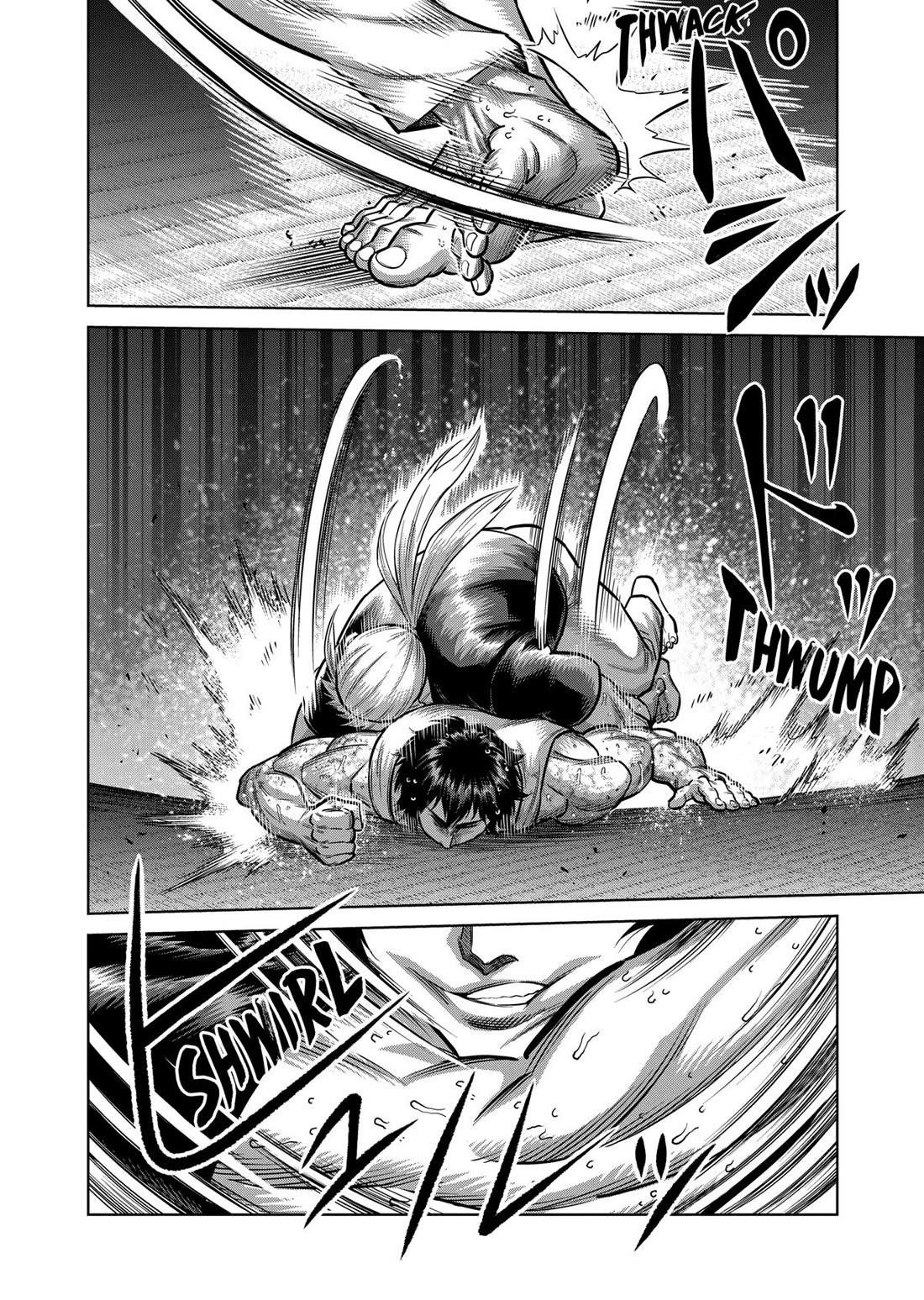 Kengan Omega Chapter 296 - Page 6 in English