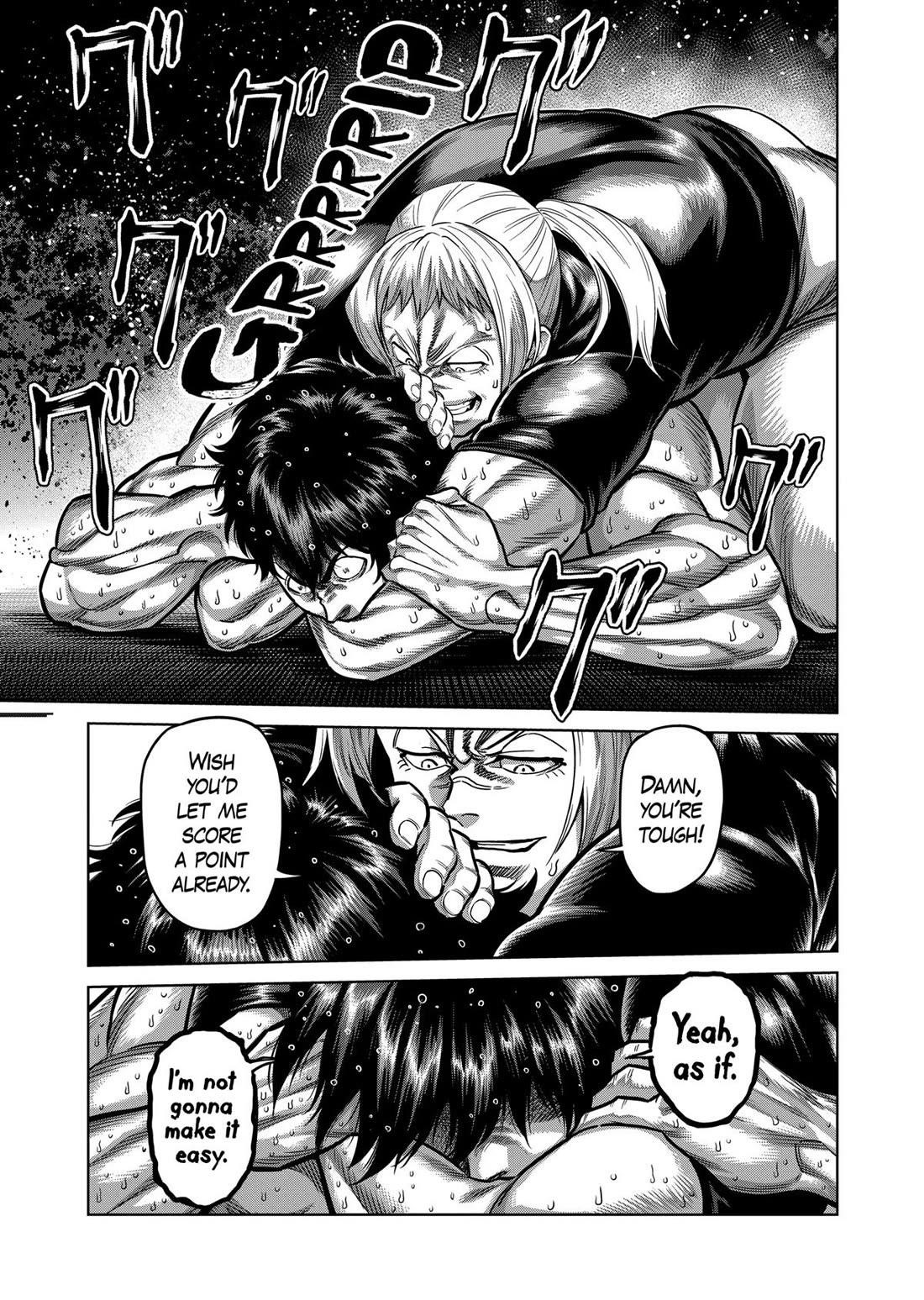 Kengan Omega Chapter 296 - Page 7 in English