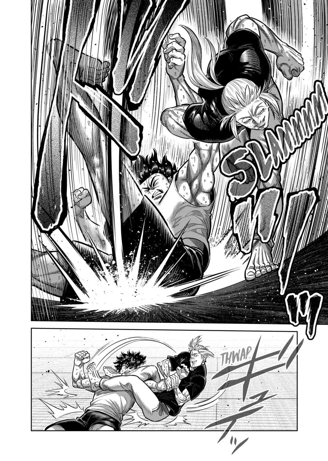 Kengan Omega Chapter 297 - Page 10 in English