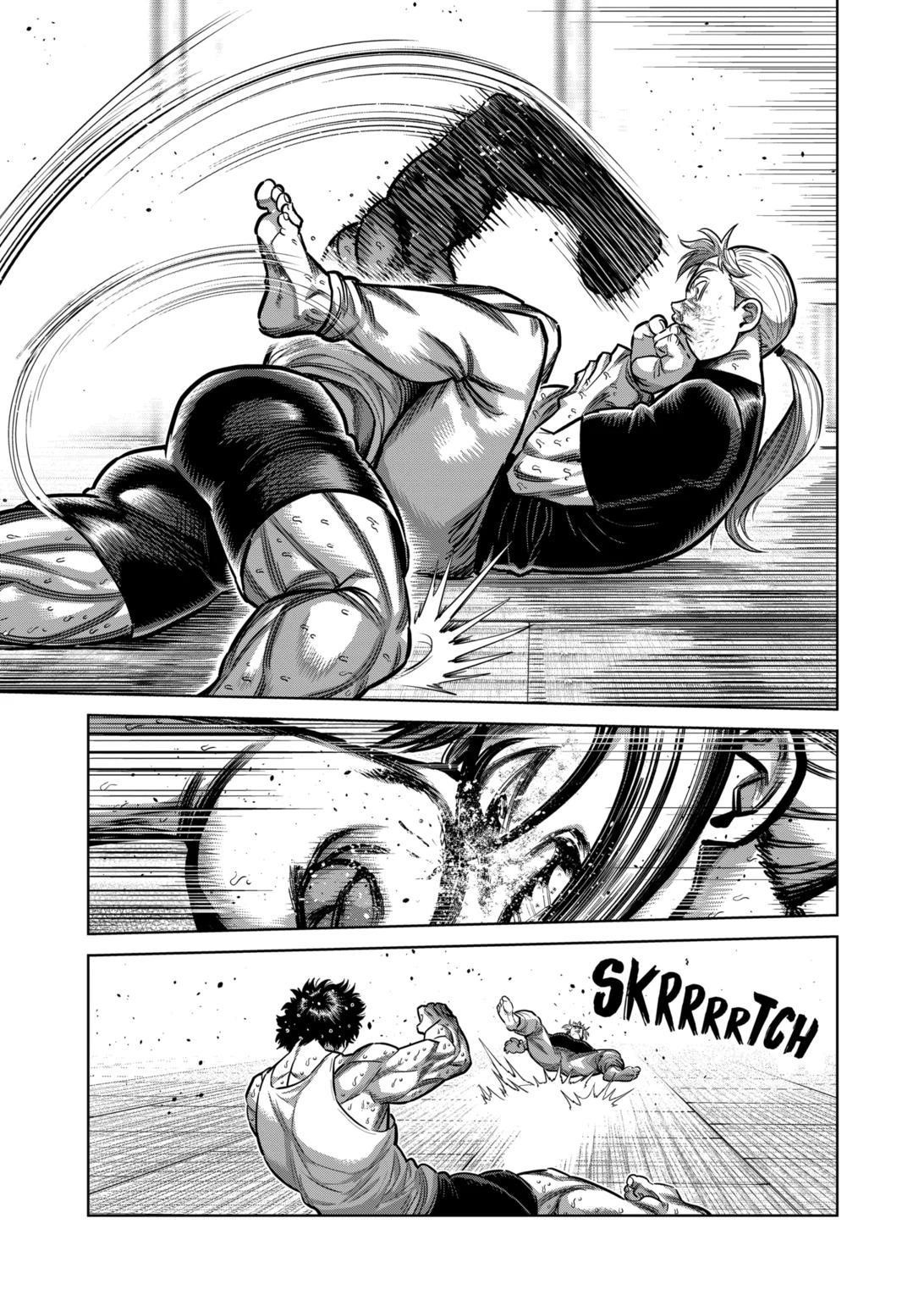 Kengan Omega Chapter 297 - Page 11 in English