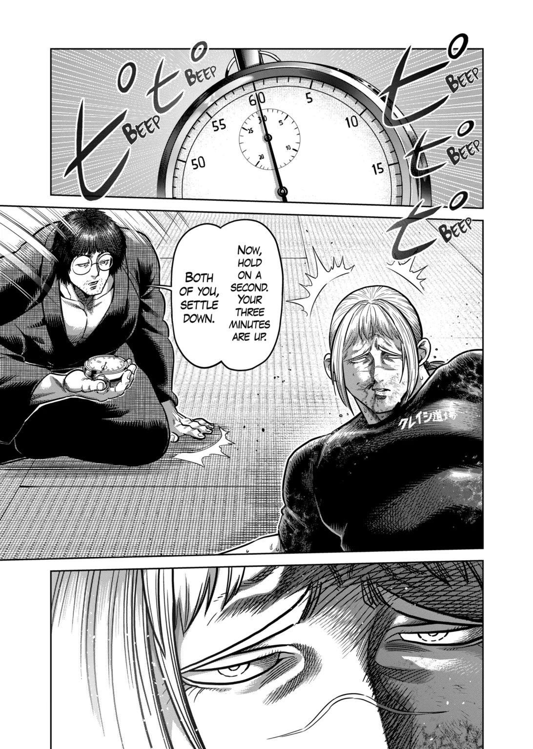 Kengan Omega Chapter 297 - Page 13 in English