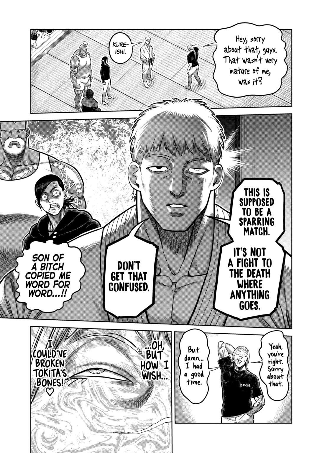 Kengan Omega Chapter 297 - Page 15 in English