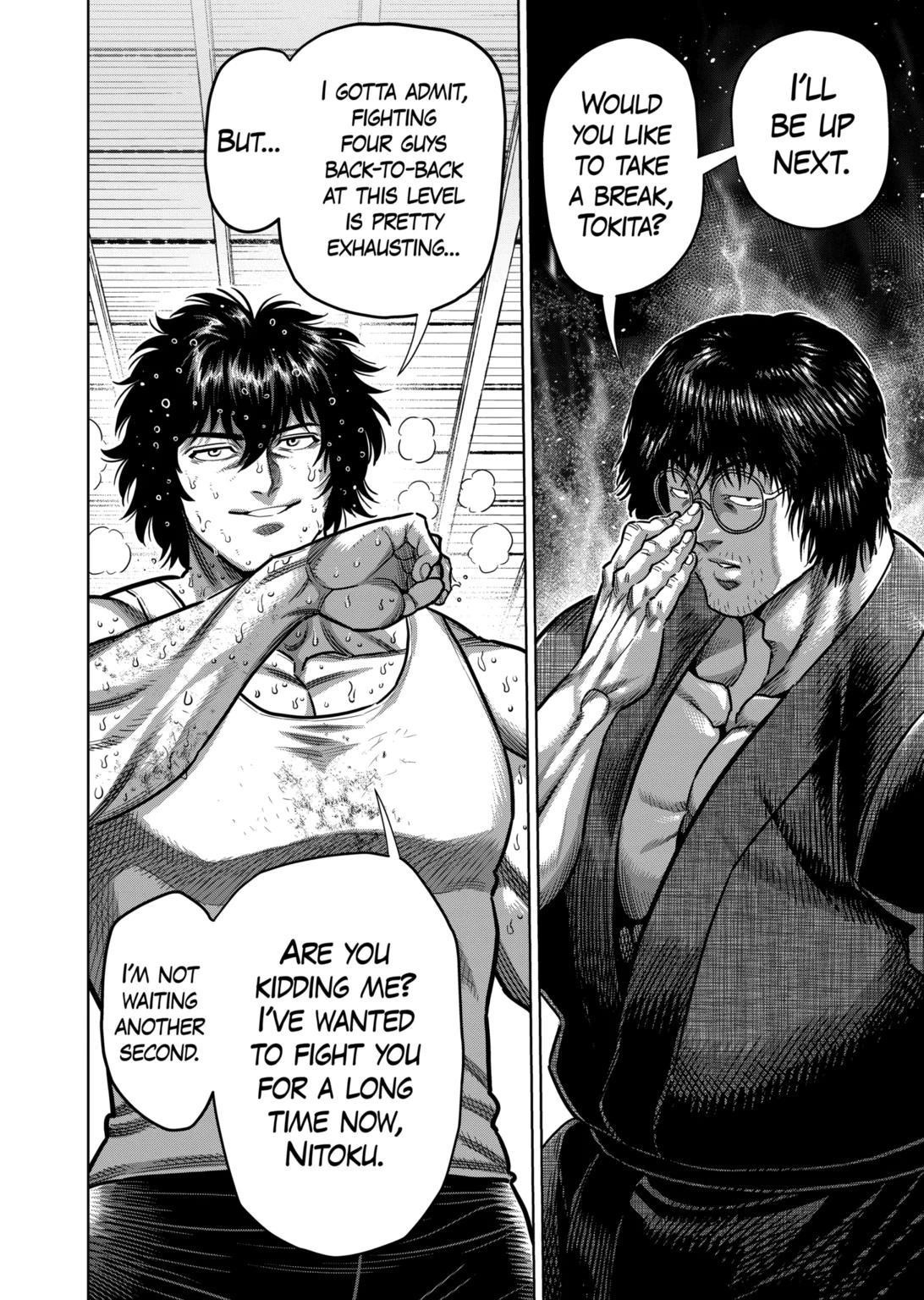 Kengan Omega Chapter 297 - Page 16 in English