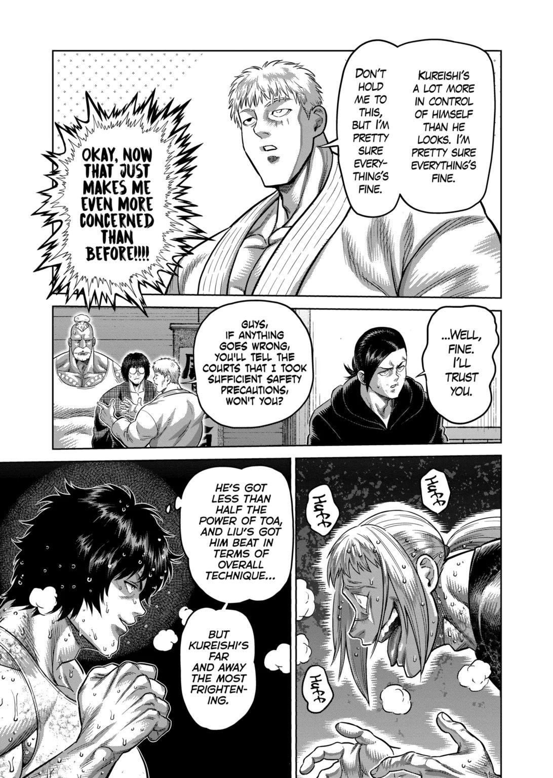 Kengan Omega Chapter 297 - Page 7 in English