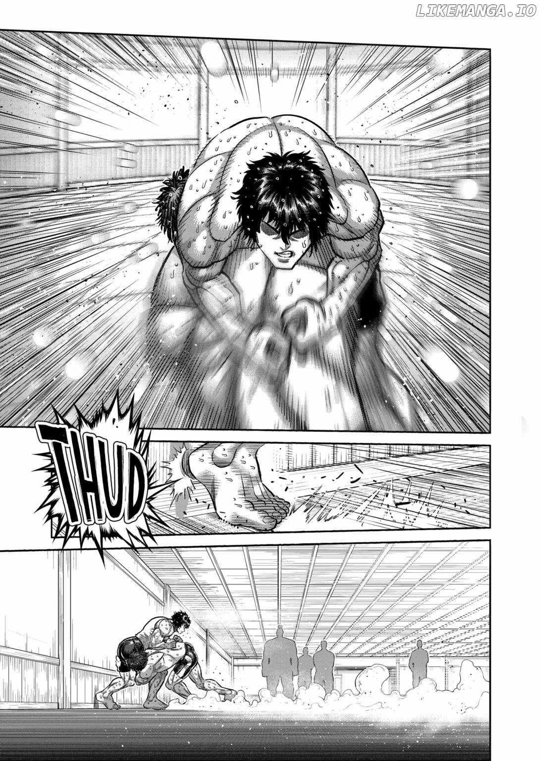 Kengan Omega Chapter 298 - Page 11 in English