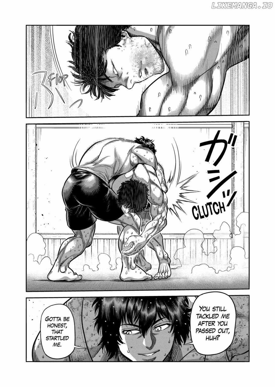 Kengan Omega Chapter 298 - Page 12 in English