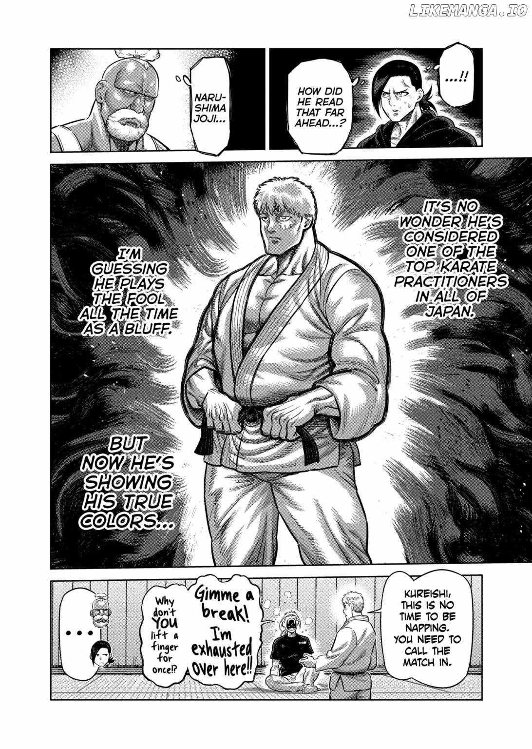 Kengan Omega Chapter 298 - Page 4 in English