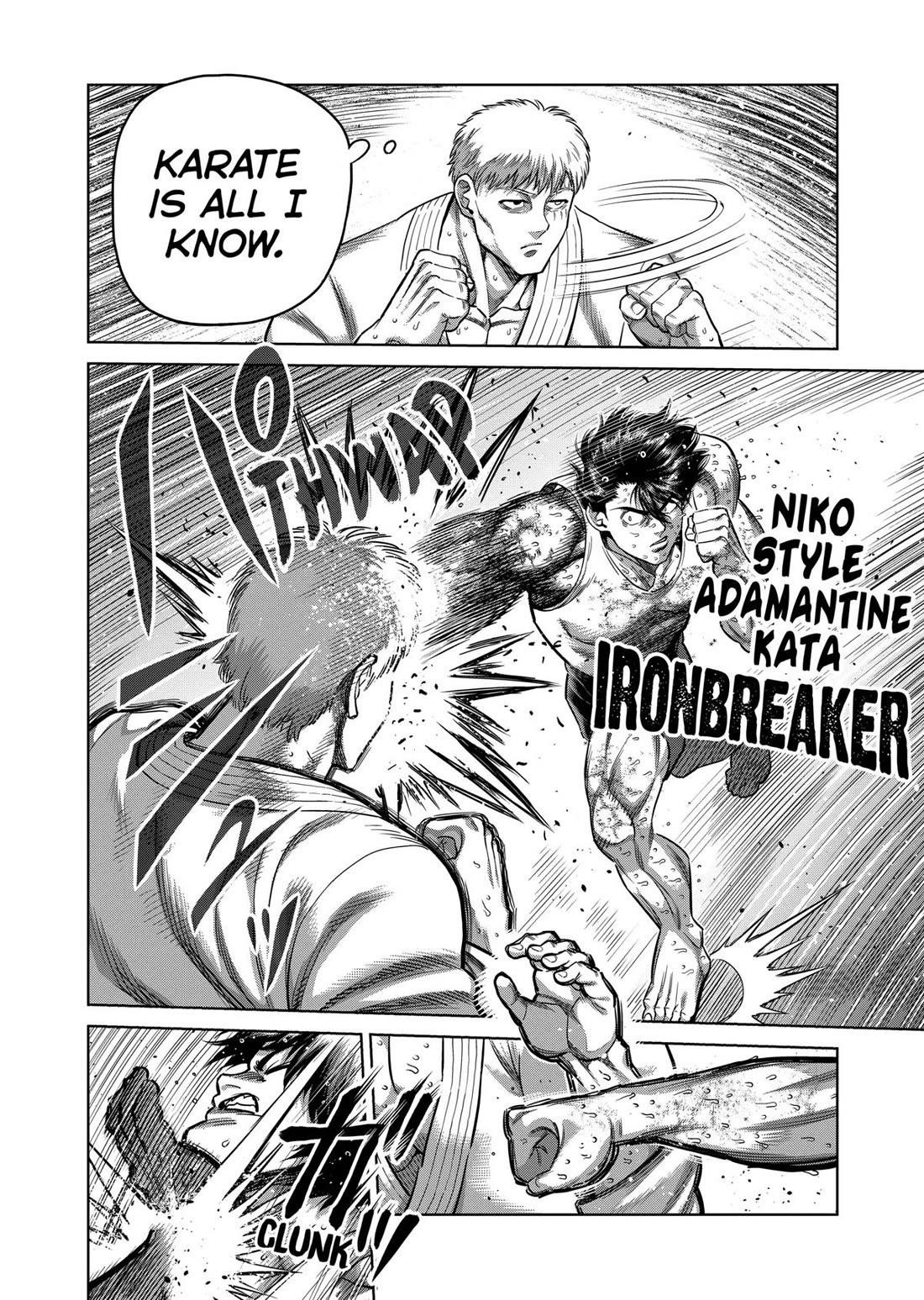 Kengan Omega Chapter 299 - Page 10 in English