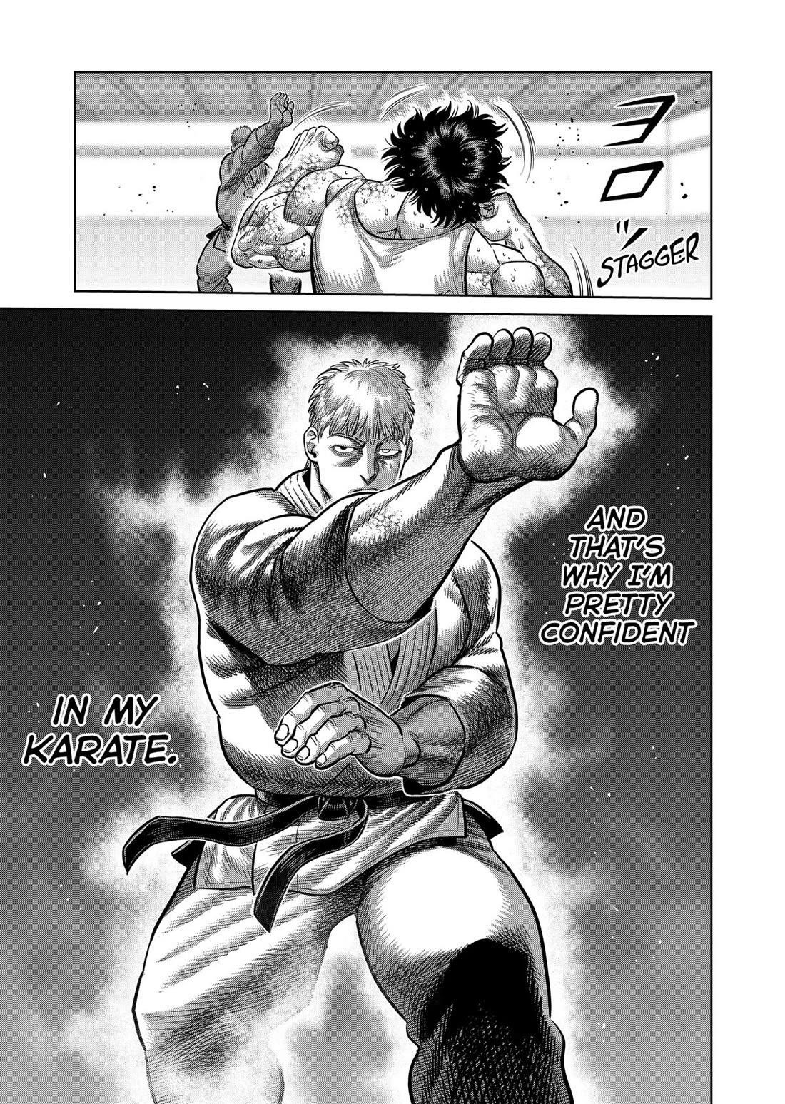 Kengan Omega Chapter 299 - Page 11 in English