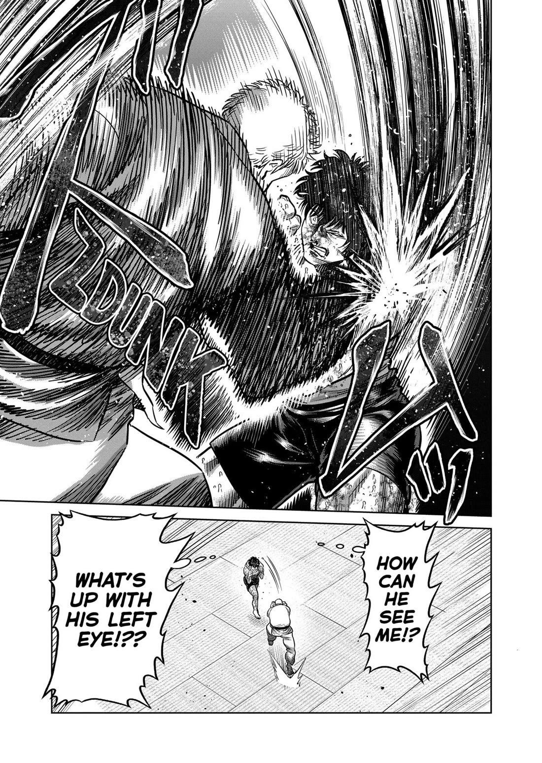 Kengan Omega Chapter 299 - Page 15 in English