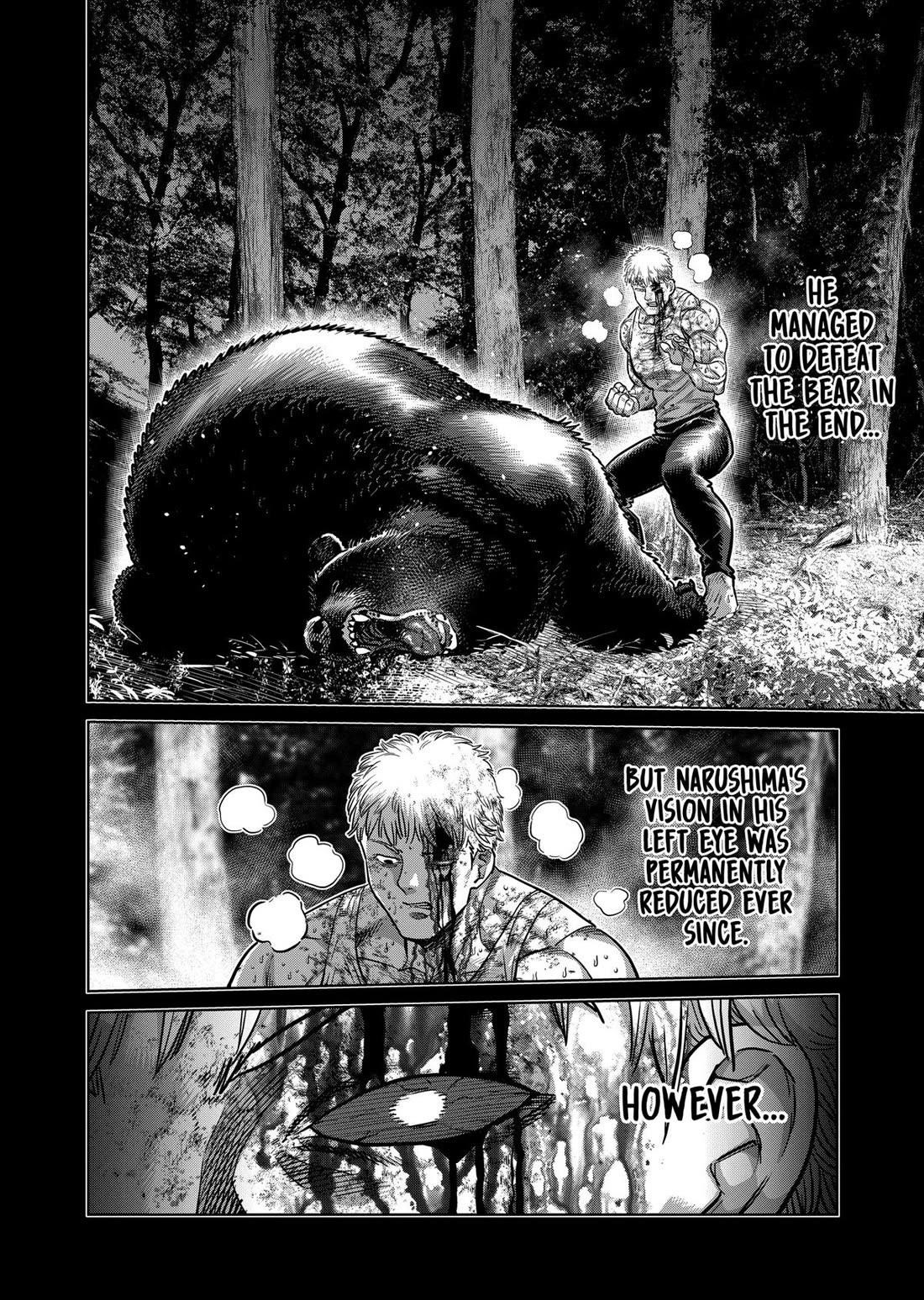 Kengan Omega Chapter 299 - Page 18 in English