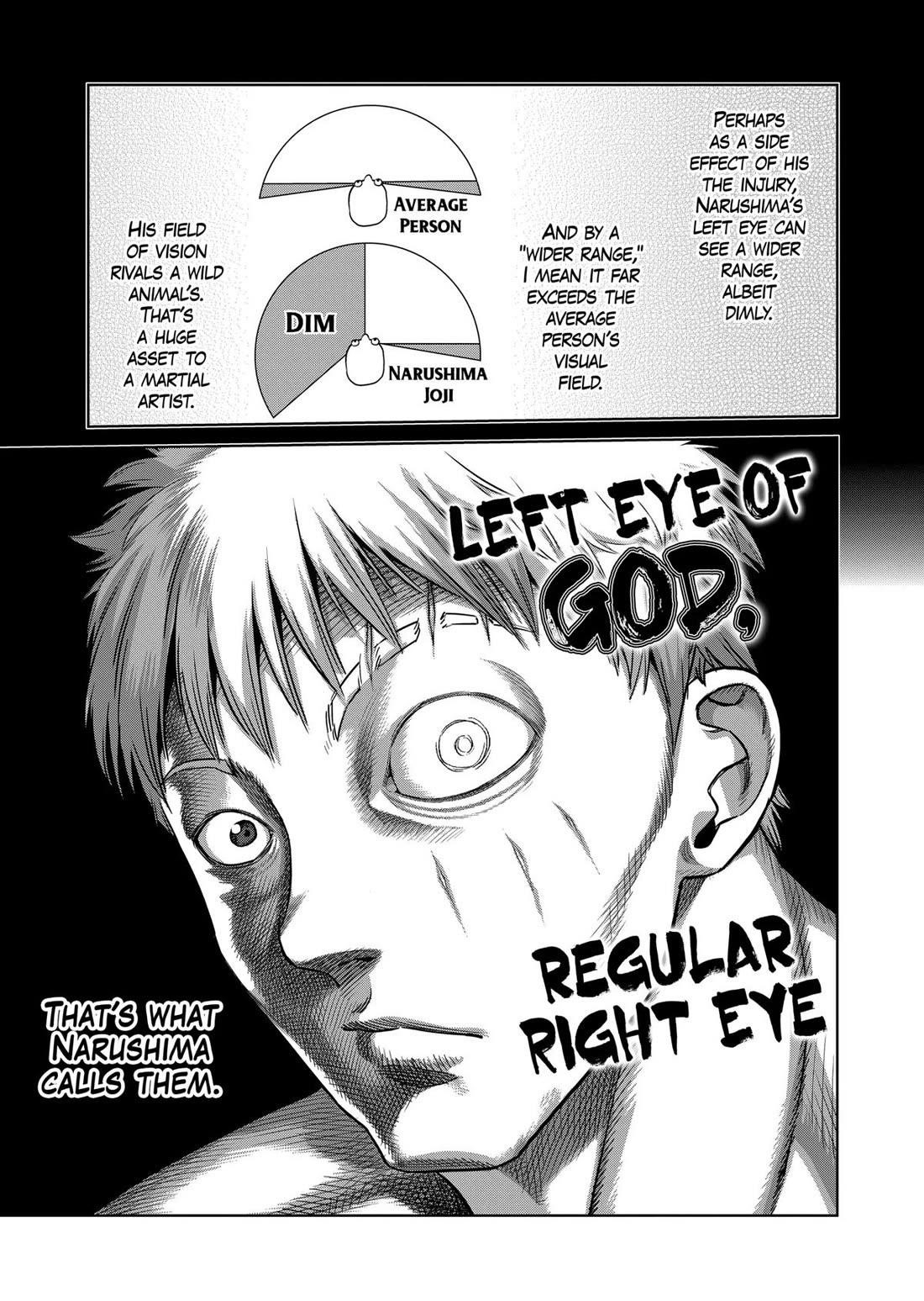 Kengan Omega Chapter 299 - Page 19 in English