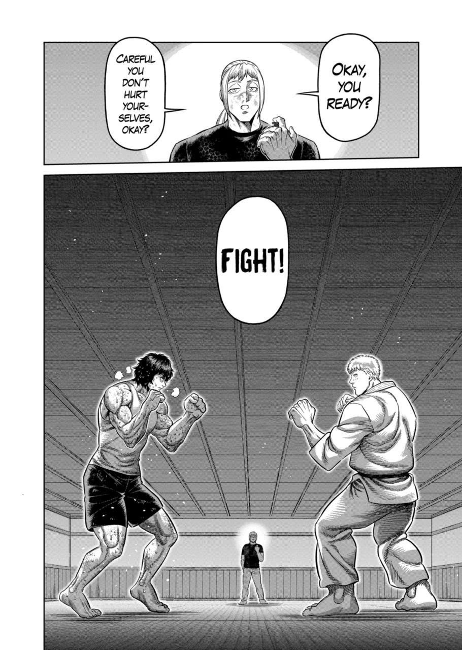 Kengan Omega Chapter 299 - Page 4 in English