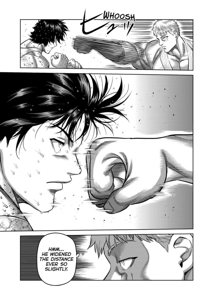 Kengan Omega Chapter 299 - Page 5 in English