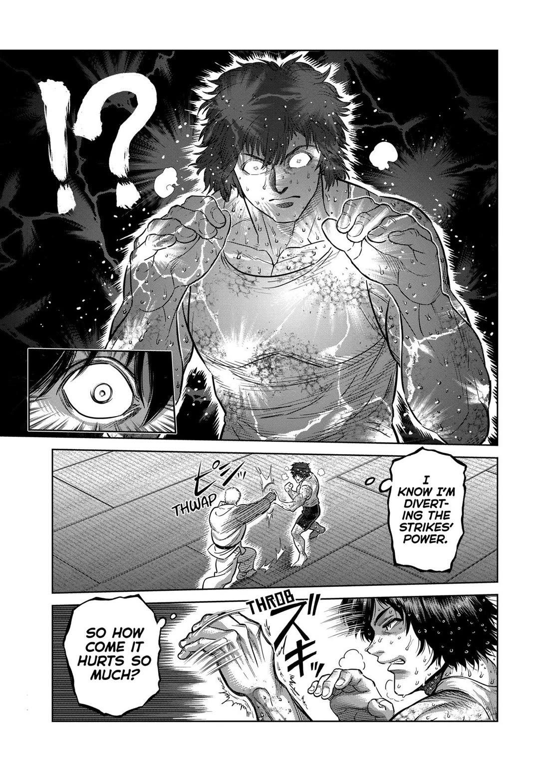 Kengan Omega Chapter 299 - Page 7 in English