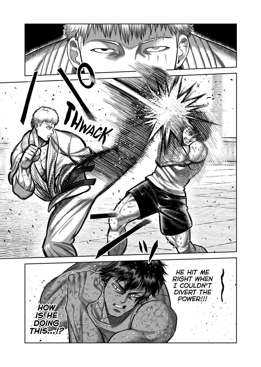 Kengan Omega Chapter 299 - Page 9 in English