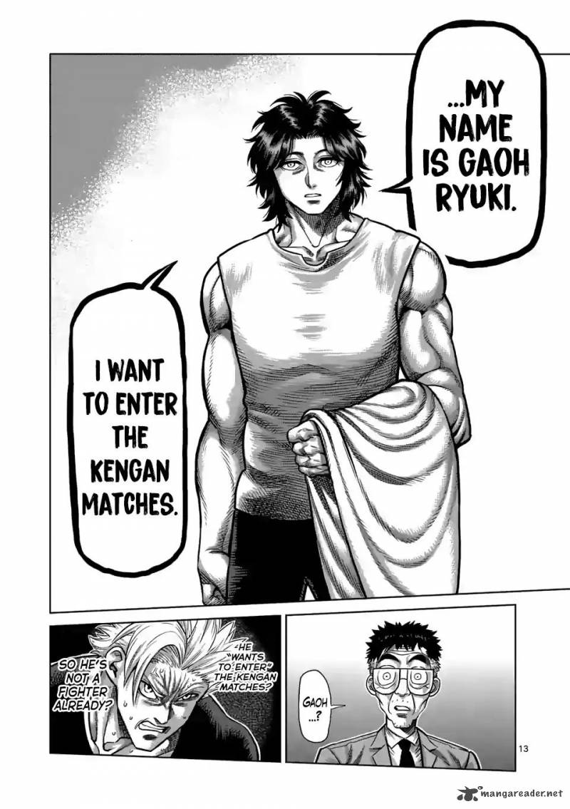 Kengan Omega Chapter 3 - Page 13 in English