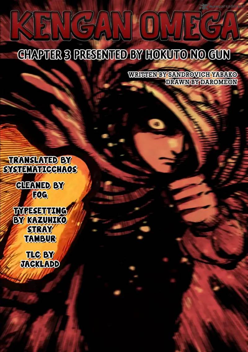 Kengan Omega Chapter 3 - Page 21 in English