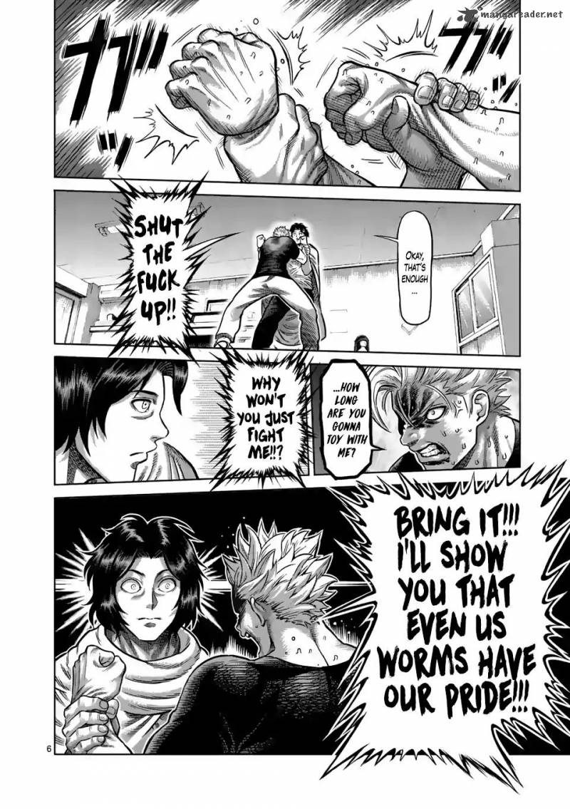 Kengan Omega Chapter 3 - Page 6 in English