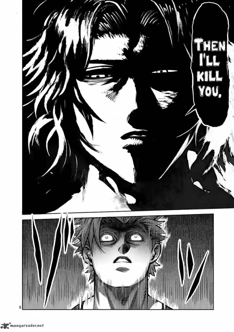 Kengan Omega Chapter 3 - Page 8 in English