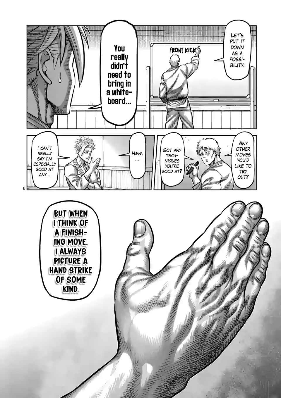 Kengan Omega Chapter 30 - Page 6 in English