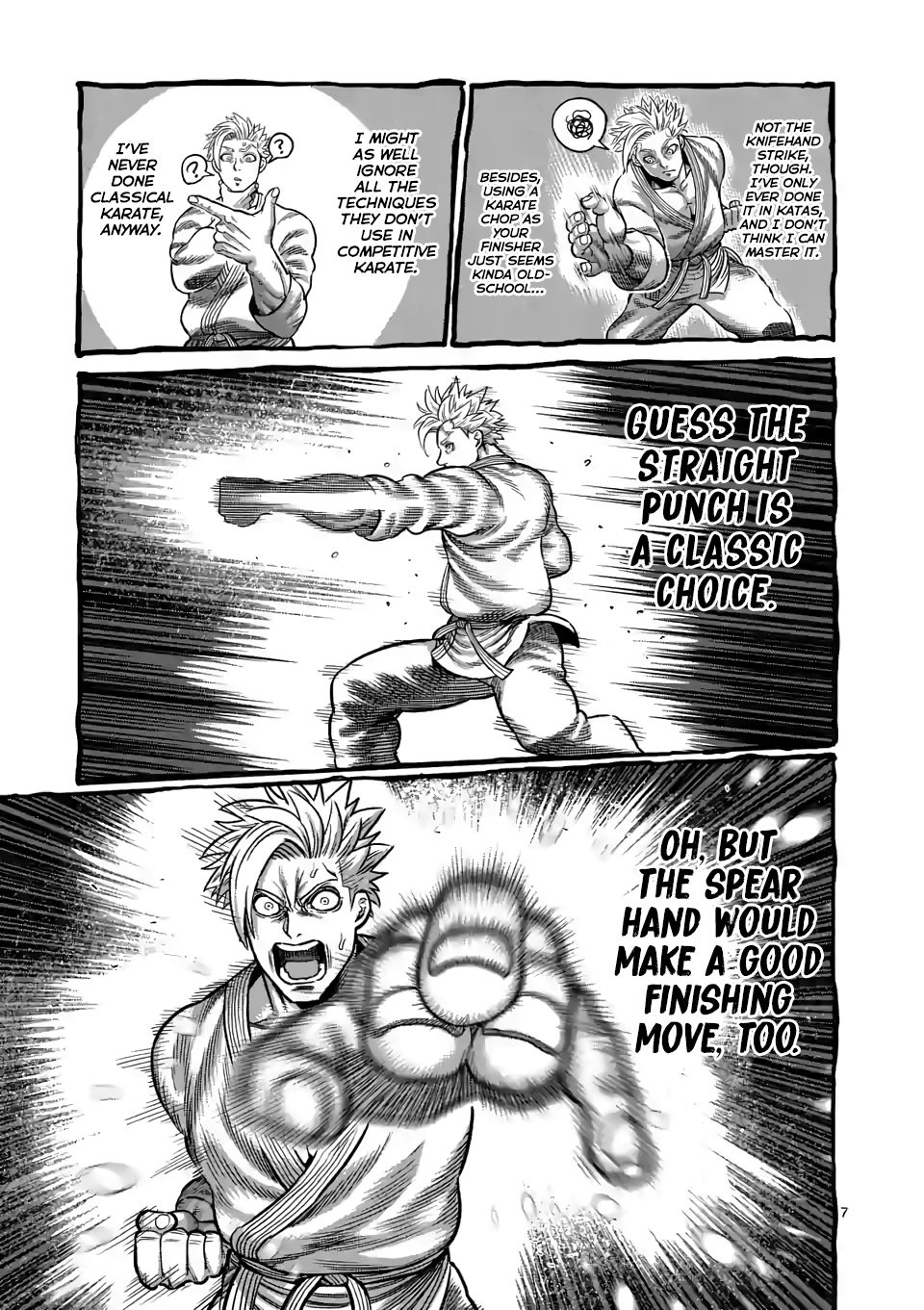Kengan Omega Chapter 30 - Page 7 in English