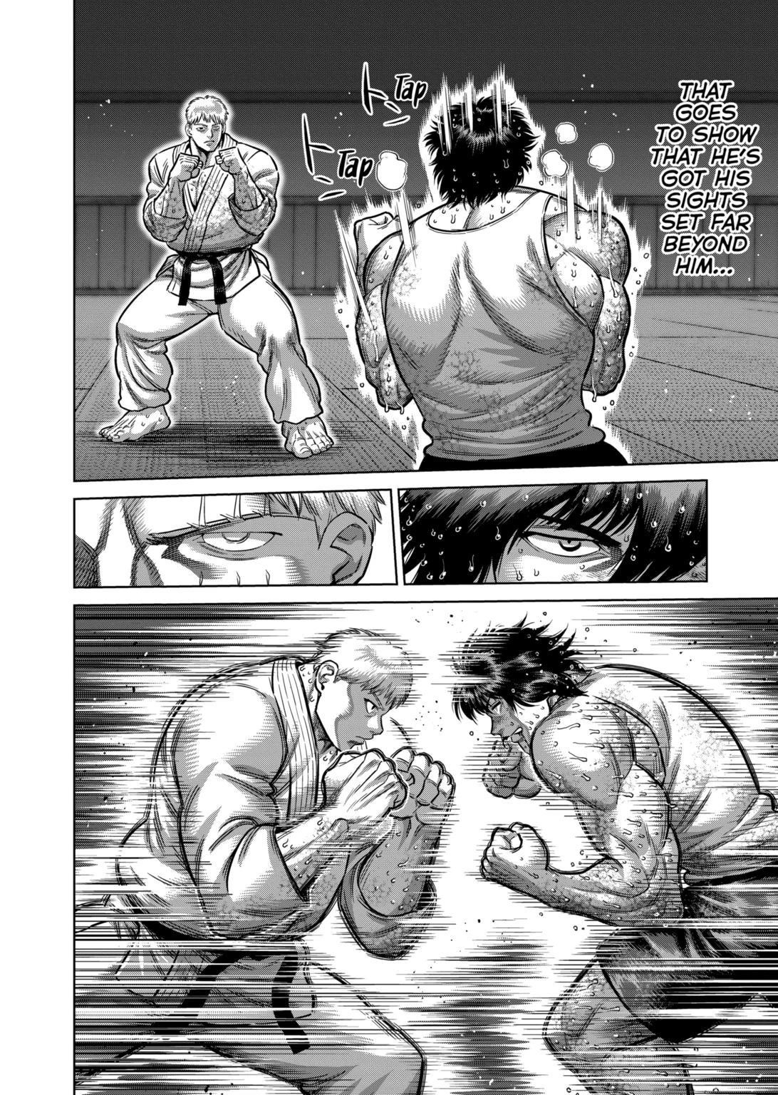 Kengan Omega Chapter 300 - Page 10 in English
