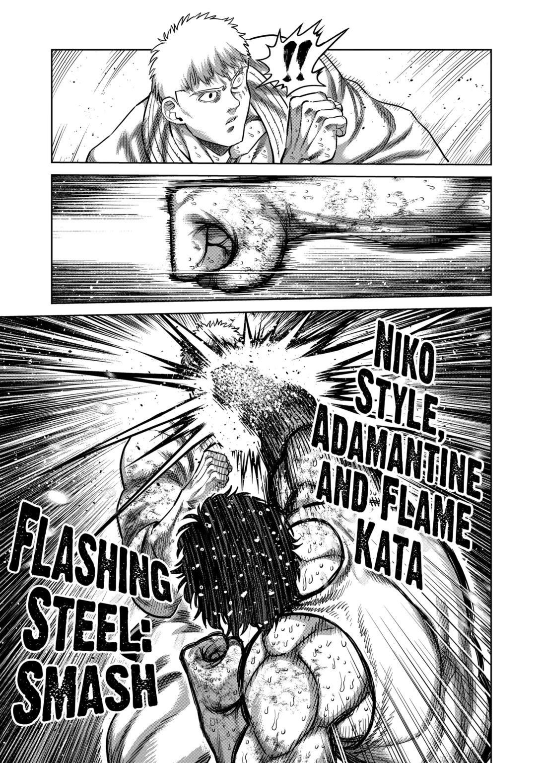 Kengan Omega Chapter 300 - Page 15 in English