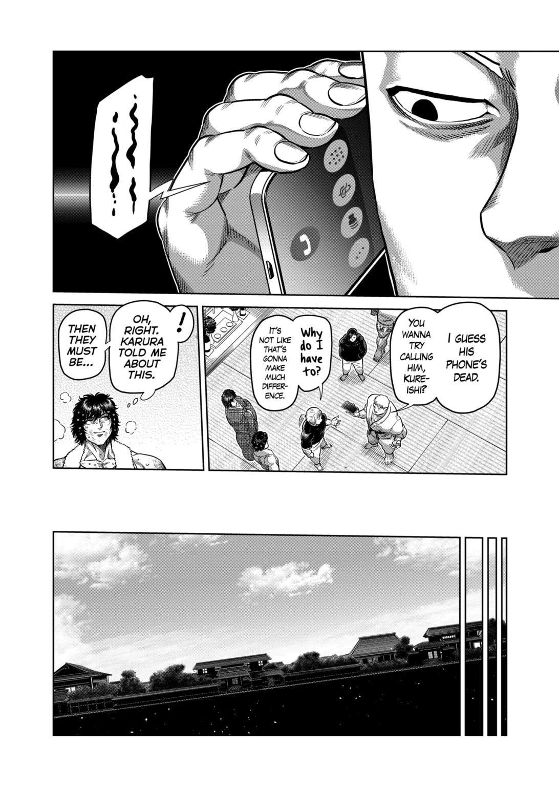 Kengan Omega Chapter 300 - Page 18 in English