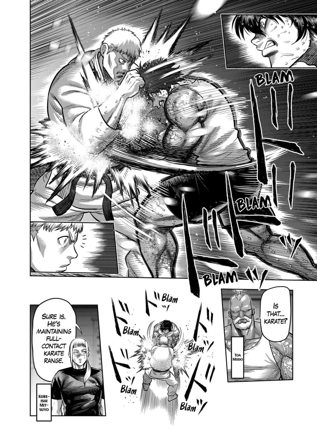 Kengan Omega Chapter 300 - Page 4 in English