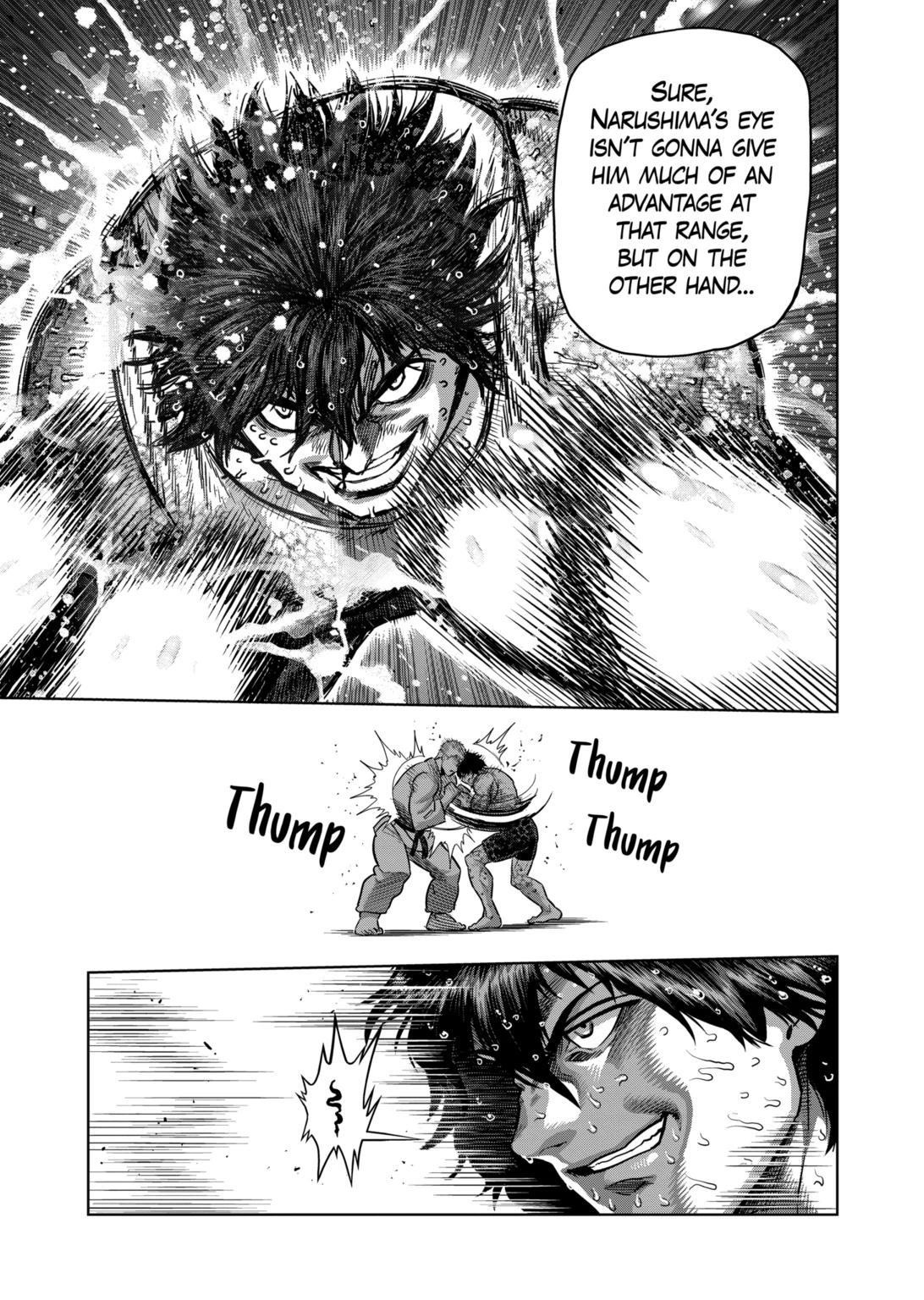 Kengan Omega Chapter 300 - Page 5 in English