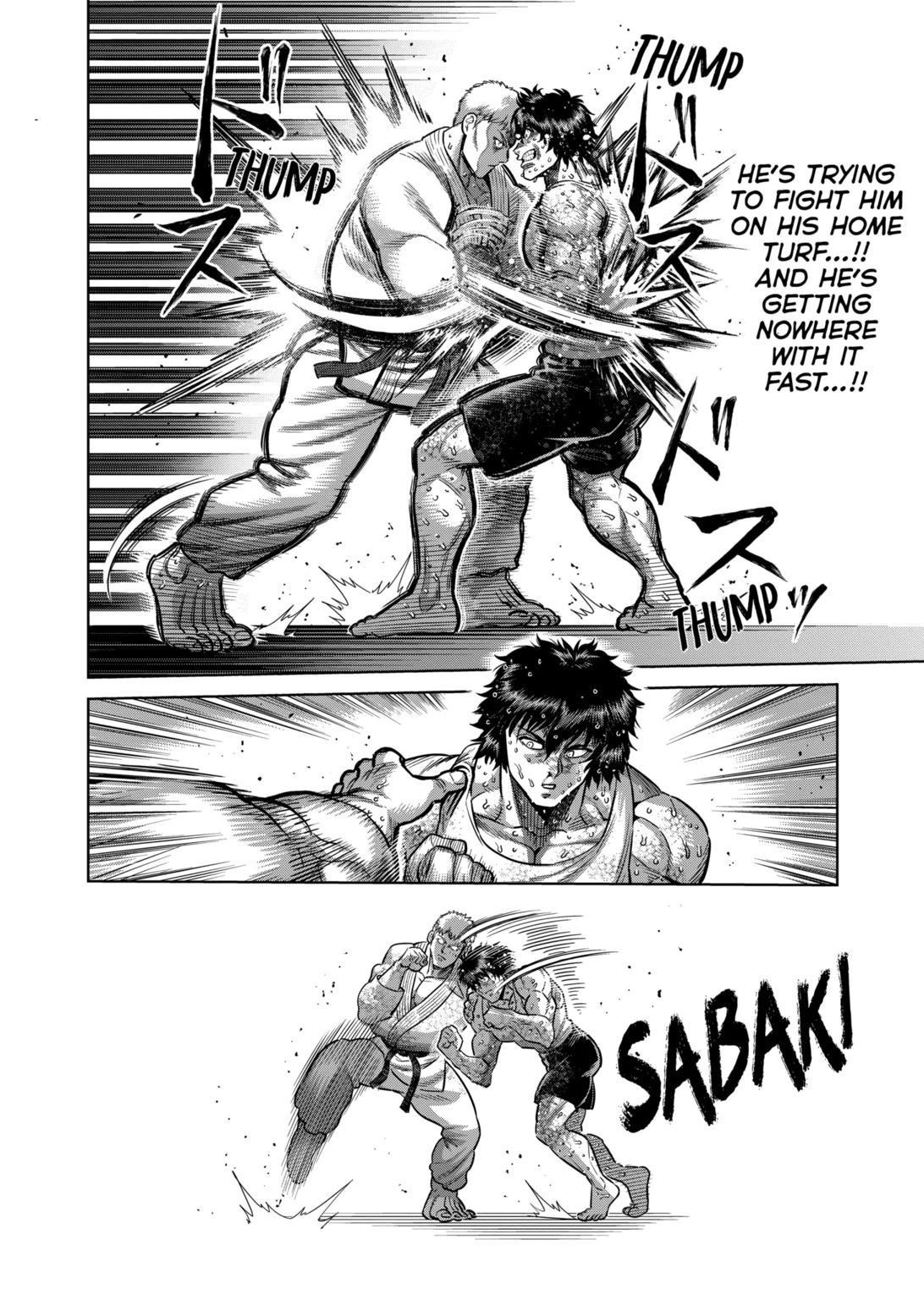Kengan Omega Chapter 300 - Page 6 in English