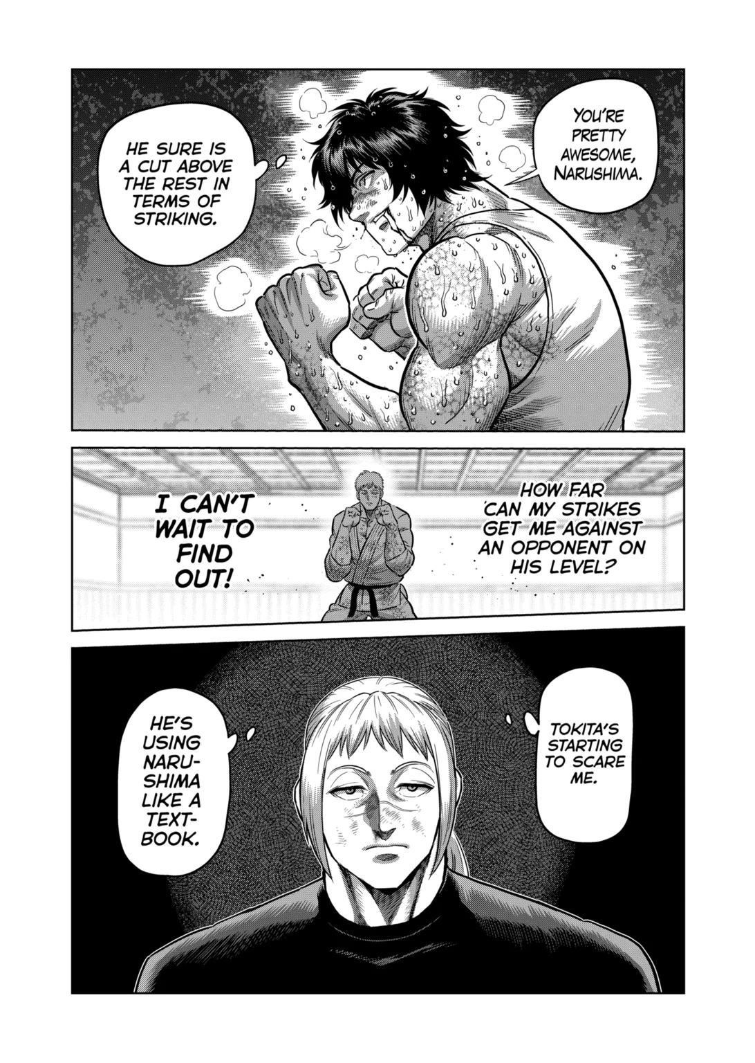 Kengan Omega Chapter 300 - Page 9 in English